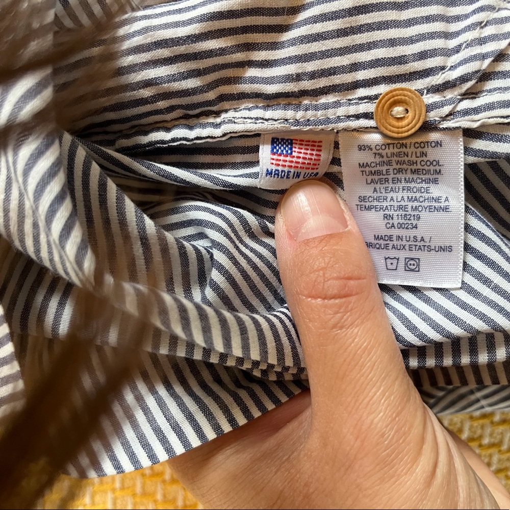 Euc Steven Alan Stripe Minidress - image 8